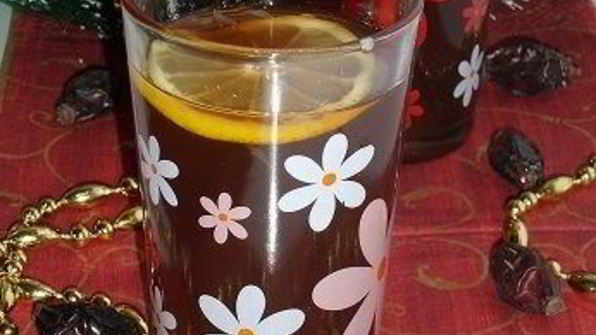 зимний напиток витаминный заряд