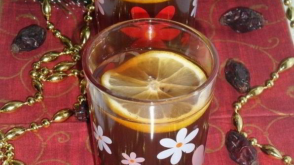 зимний напиток витаминный заряд