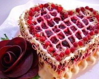 Бесподобный салат Любовница