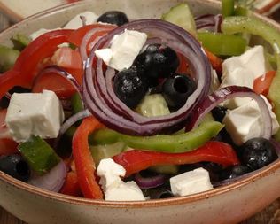 Греческий салат