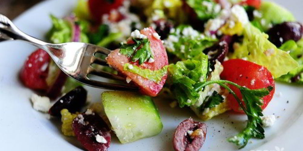 Рецепт простого салата греческого