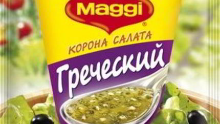 Салат Греческий с заправкой Магги