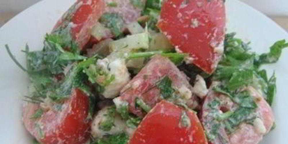 Рецепт салата по-гречески