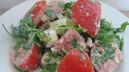 Салат по-гречески