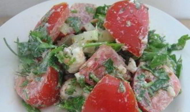 Салат по-гречески