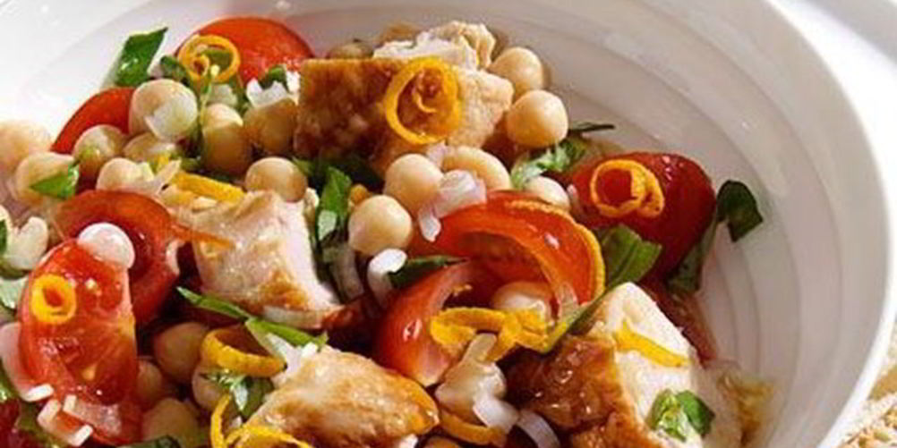 Рецепт испанского салата из курицы