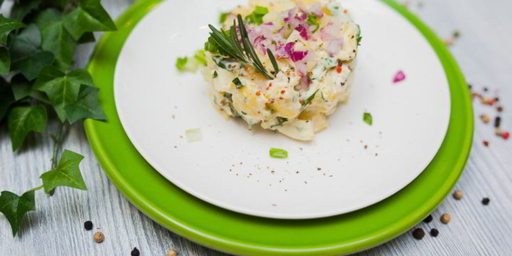 Рецепт американского картофельного салата