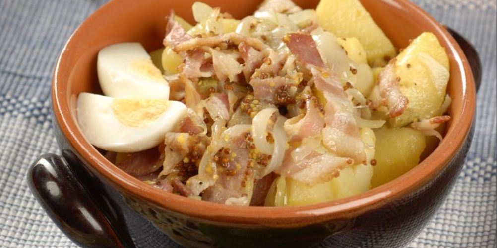 Рецепт австрийского картофельного салата