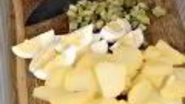 австрийский картофельный салат