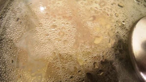 горячий картофельный салат