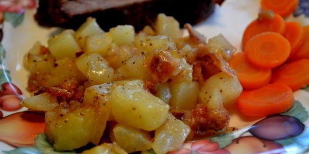 Рецепт горячего немецкого картофельного салата
