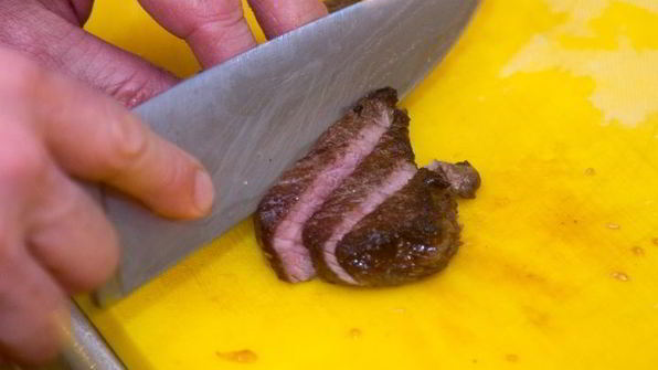 картофельный салат с говядиной