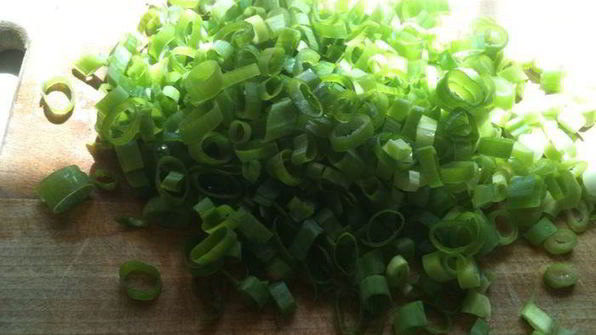 картофельный салат с редисом