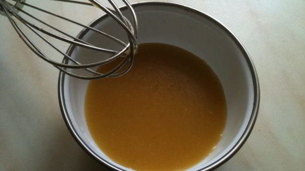 картофельный салат с редисом