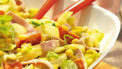 Картофельный салат в западном стиле