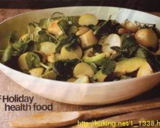 Ленивый картофельный салат