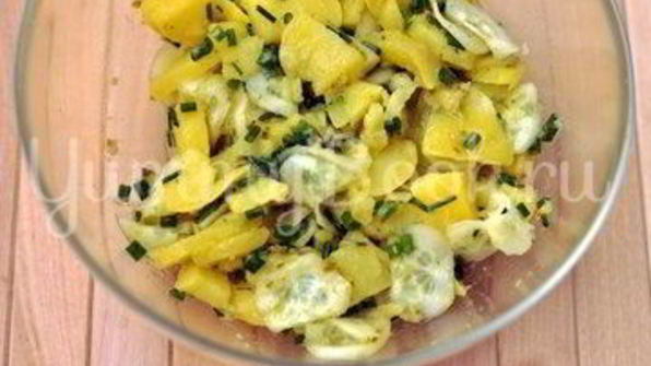 немецкий картофельный салат