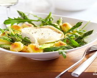 Салат с картофелем и сыром