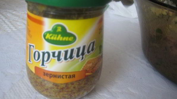 теплый картофельный салат с телятиной