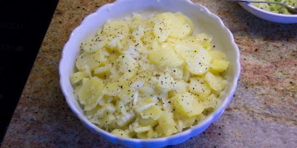 Рецепт венского картофельного салата