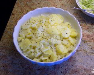 Венский картофельный салат