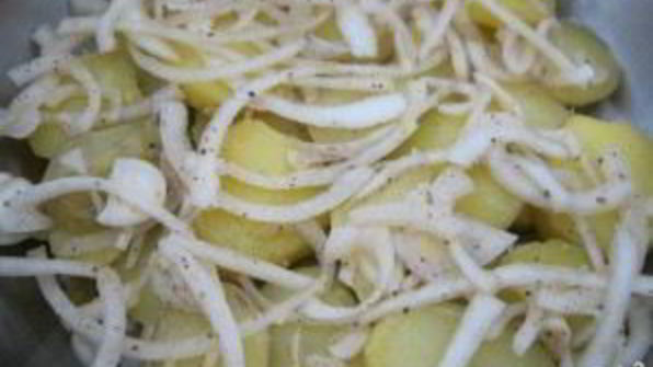 венский картофельный салат