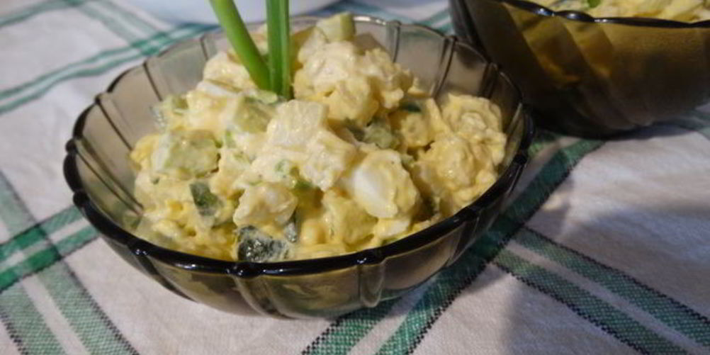 Рецепт зимнего картофельного салата