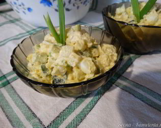 Зимний картофельный салат