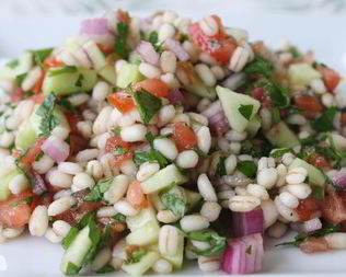 Недорогой сытный салат