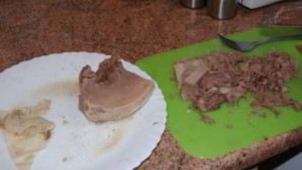 классический французский салат оливье