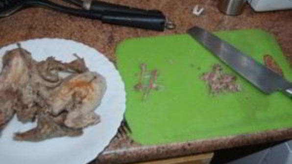 классический французский салат оливье