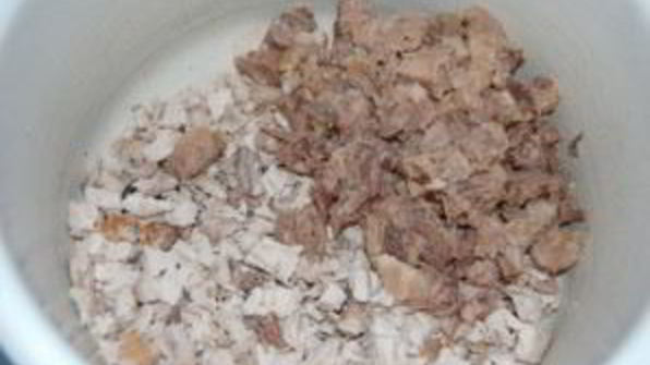 классический французский салат оливье