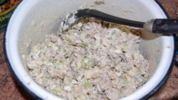 классический французский салат оливье