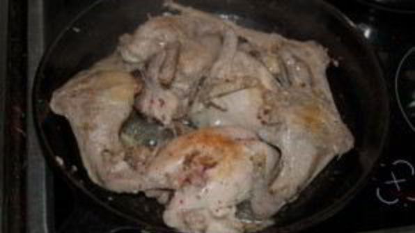 классический французский салат оливье