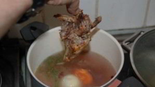 классический французский салат оливье