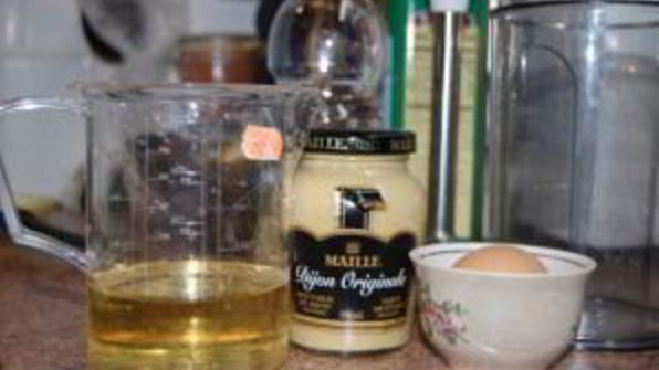 классический французский салат оливье