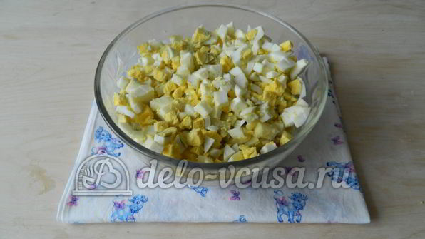 оливье с мясом