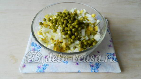 оливье с мясом