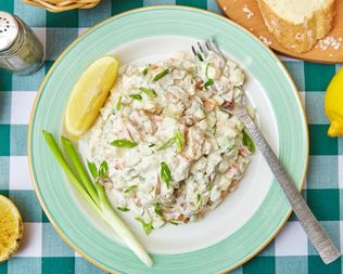 Оливье с рапанами