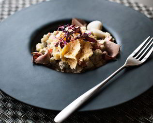 Оливье с уткой