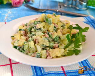 Салат Летний оливье