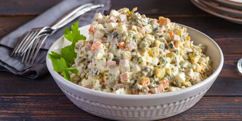 Рецепт салата оливье классический советский