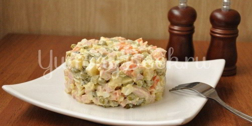 Рецепт салата оливье классический