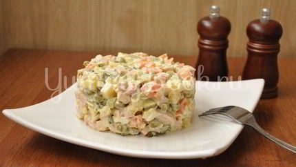 Салат Оливье классический