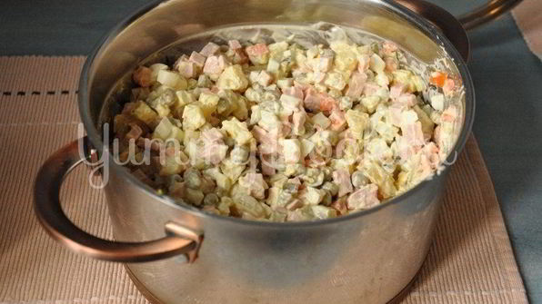 салат оливье классический