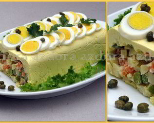 Салат Оливье по-итальянски