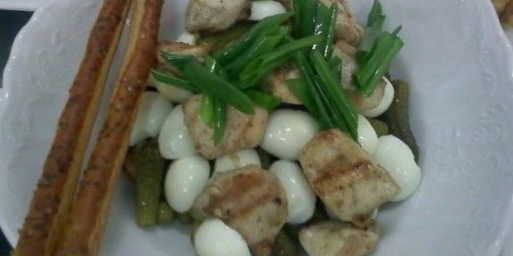 Рецепт салата оливье по-особому