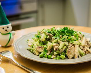 Сыроедный оливье