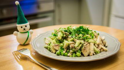 Сыроедный оливье