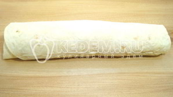 закуска оливье-рулет